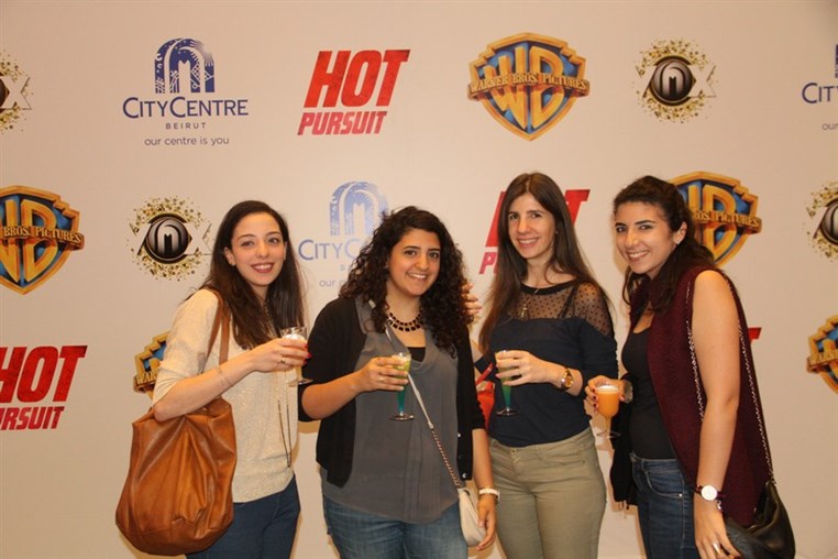 Premiere of Hot Pursuit